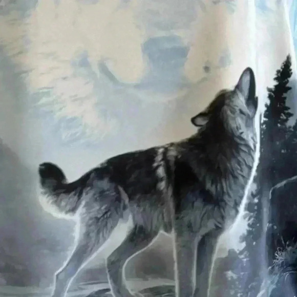 FREE 💟➕size Wolf Graphic Tank Top - Picture 5 of 10